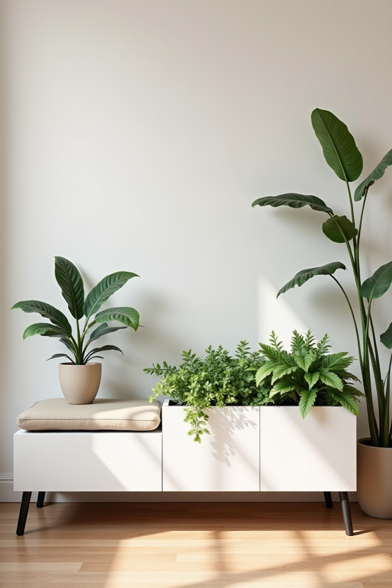 Green Bench Hybrid for Small Space Zen