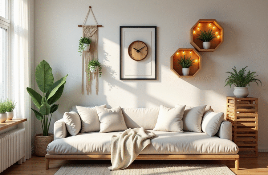 10 Stunning DIY Projects for Home Decor That Blend Style and Function