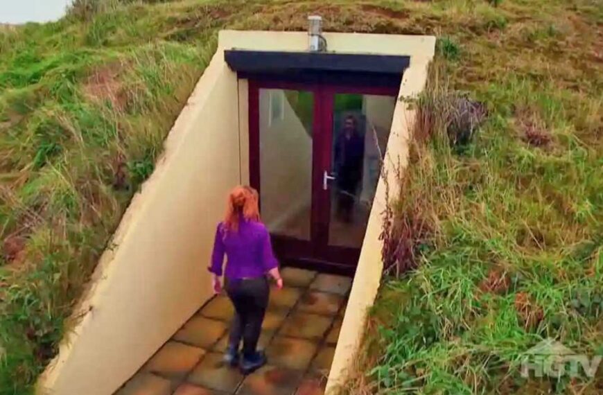 Woman transforms old WWII bunker into gorgeous home of her dreams