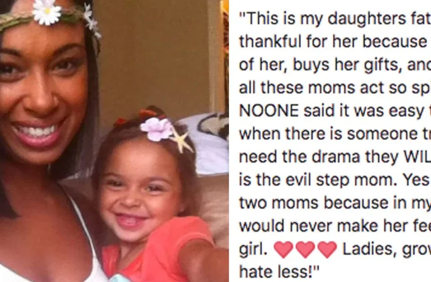 Mom Sees Way Ex’s Girlfriend Treats Her Daughter, Sends Her Note That’s Gone Viral