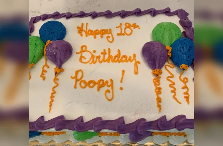 Mom picks up sons birthday cake. Learns it’s been paid for by unknown person who left note to explain