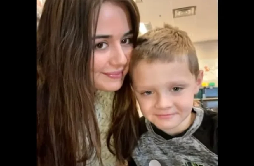 Young teacher opens her heart and home to student and adopts him