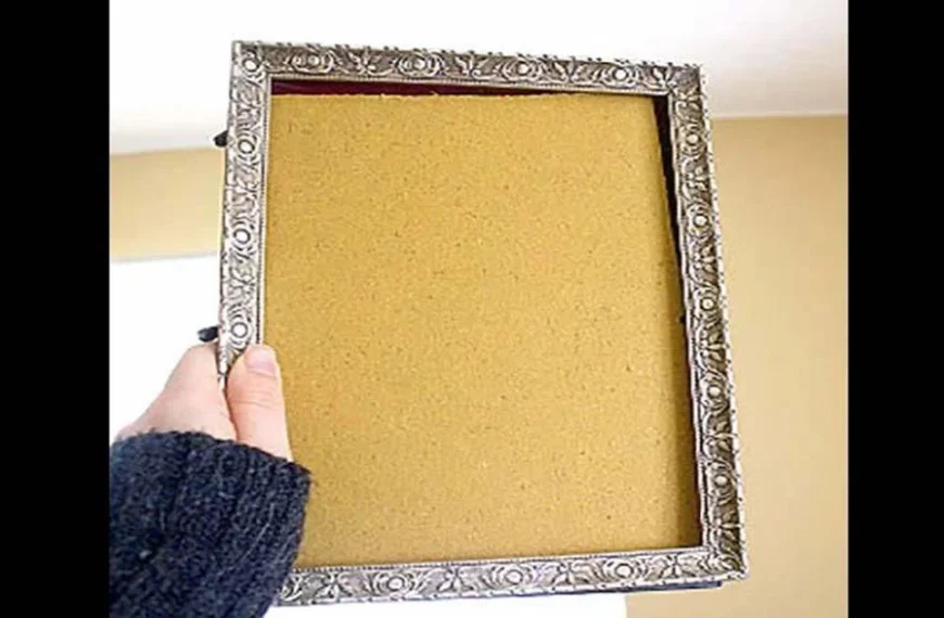 She Paid $1 For This Frame, But Watch What She Does With It – I Can’t Wait To Try!