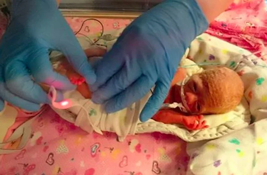 Baby Spends First Weeks Alive In A Sandwich Bag